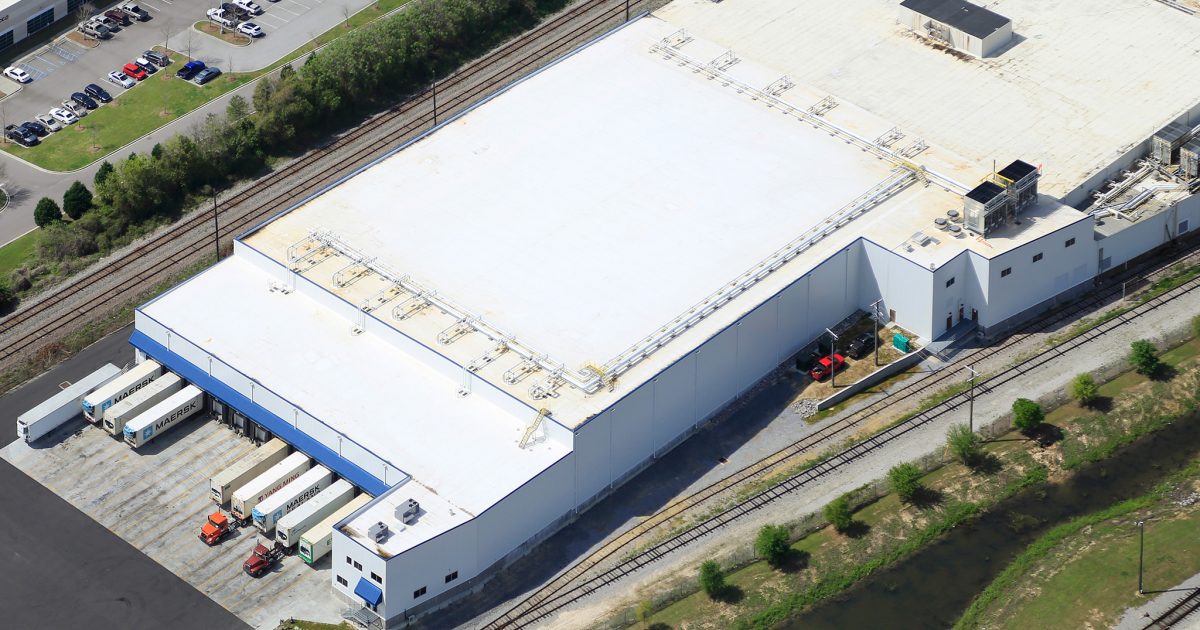 Tippmann Group Lineage Logistics / NOCS